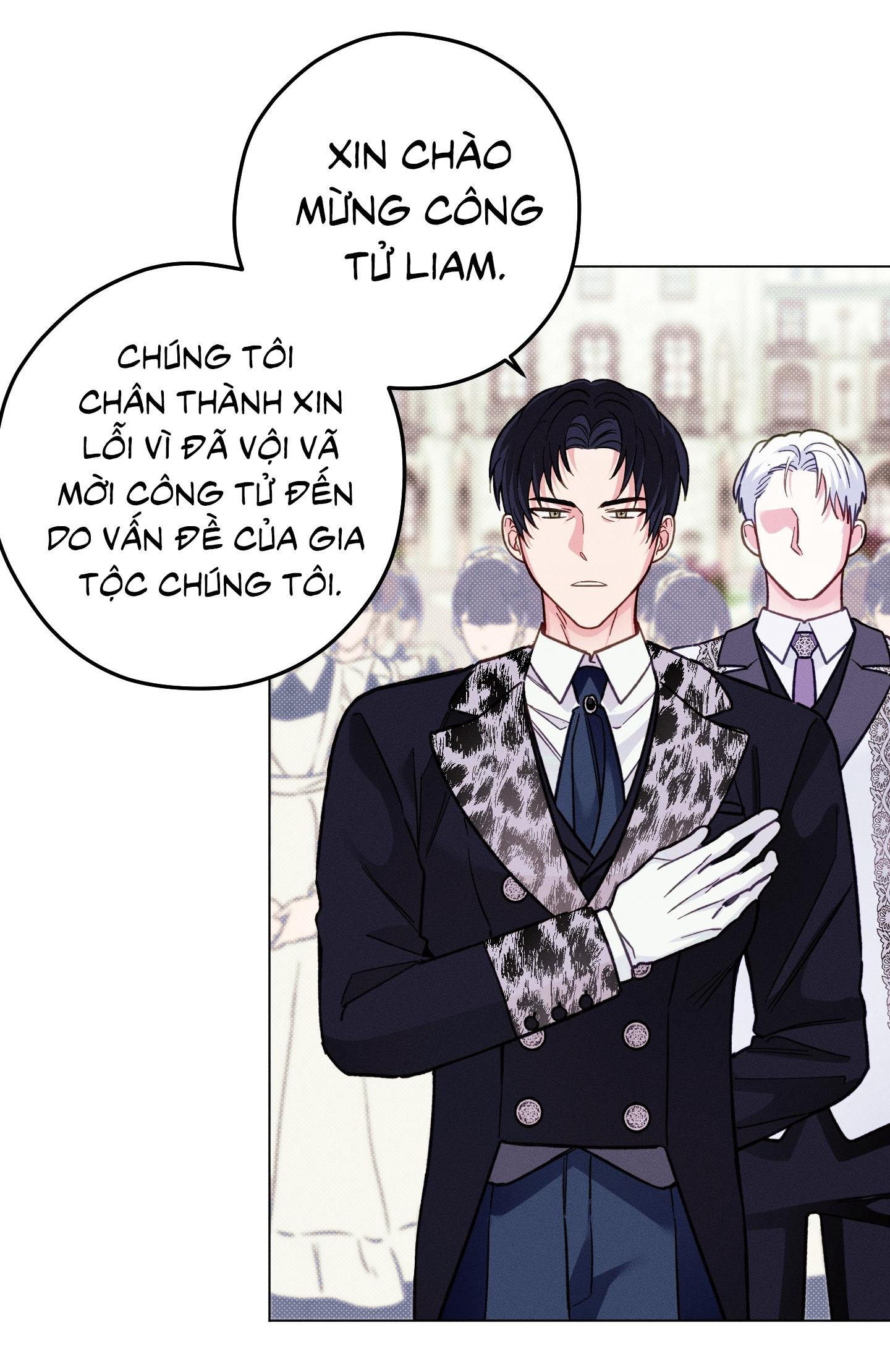 Xuyên Thành Bá Tước Omega - Chap 9