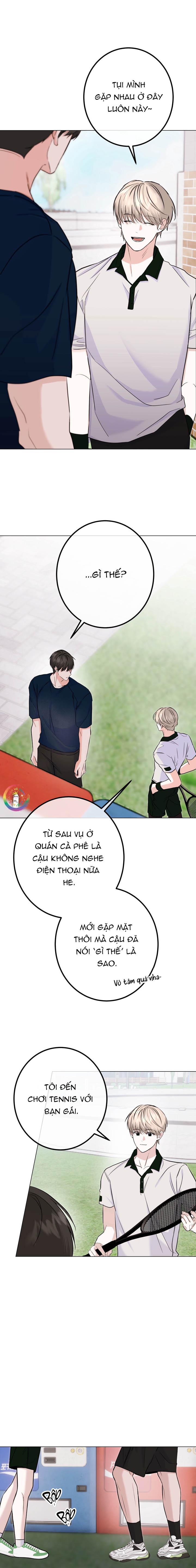 (END) Kiểm Soát, Cuồng Nhiệt, Yêu Thương - Chap 9