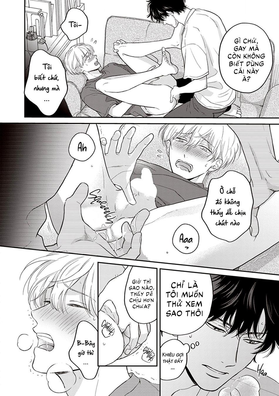 Koizumi-sensei không muốn bị phát hiện - Chap 4