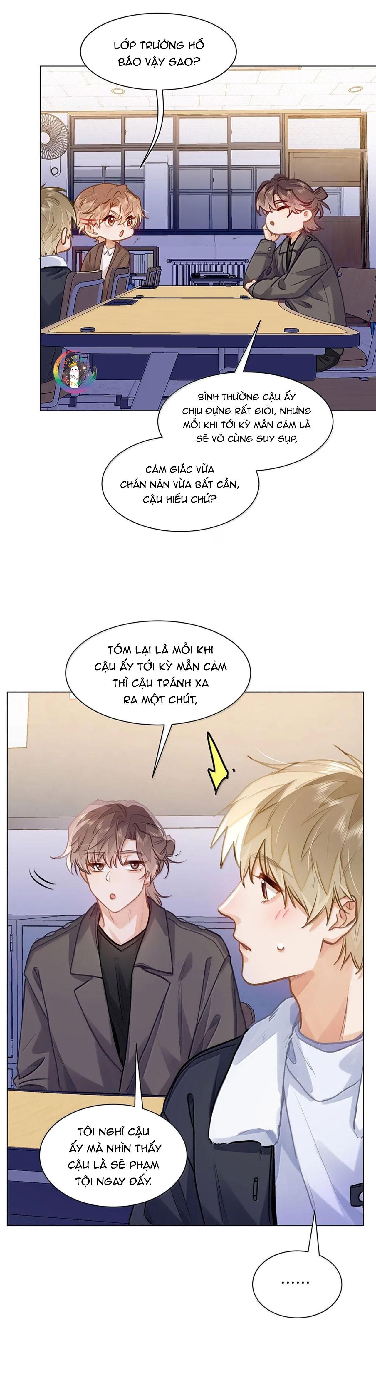 Tôi Thích Pheromone Của Cậu - Chap 85