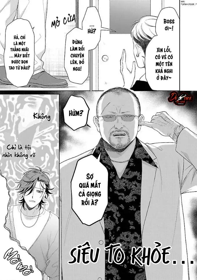 Karasugaoka Đừng Ngại Ngùng! - Chap 3