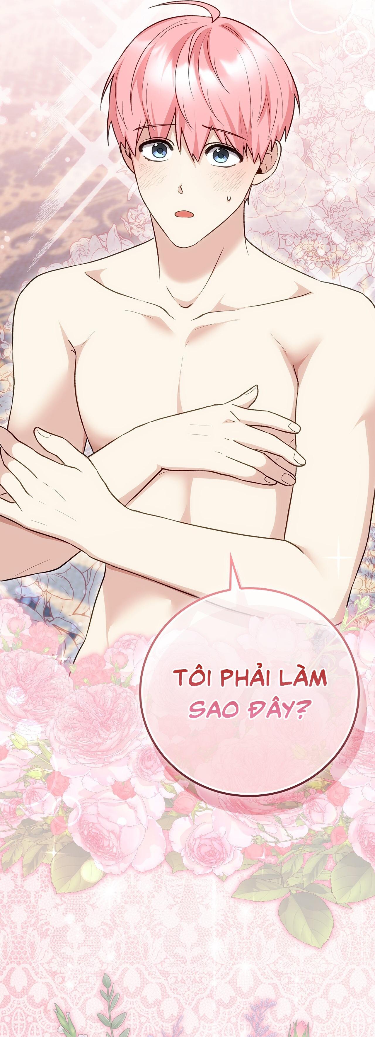 Xuyên thành cục bông của tên cuồng công - Chap 14