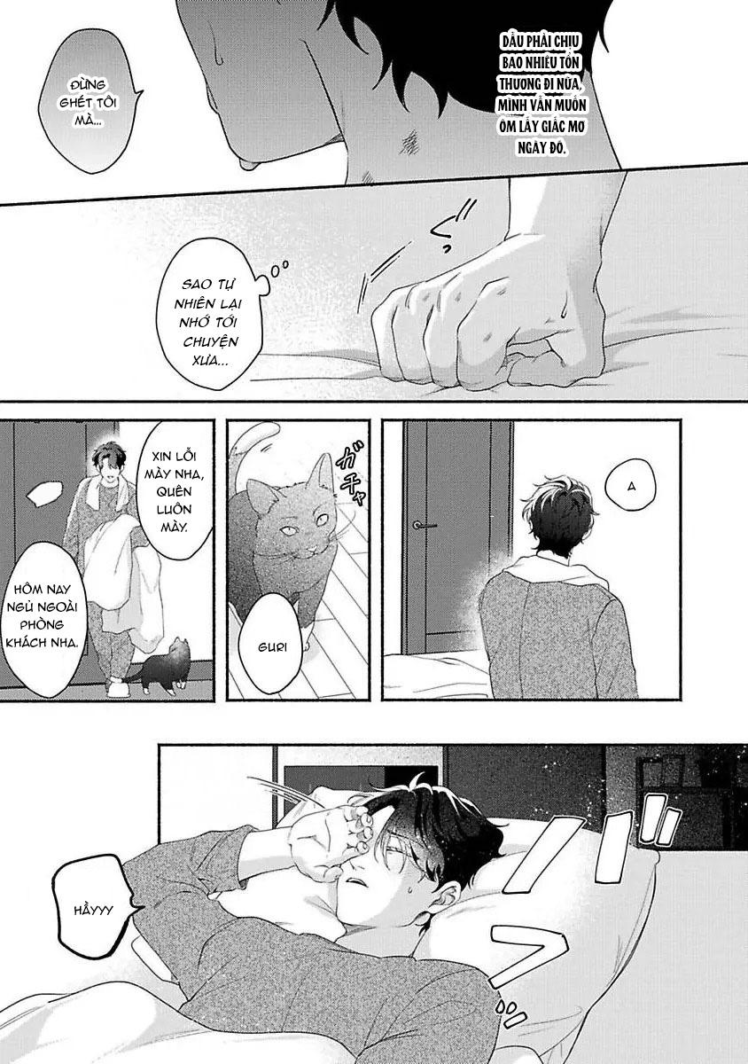 Chú mèo tinh nghịch và giấc mơ giữa ban ngày - Chap 3