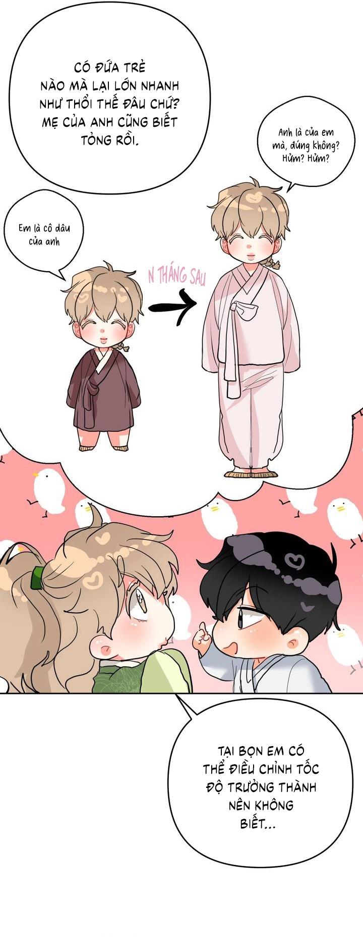 ( CBunu ) Omega Của Anh - Chap 19