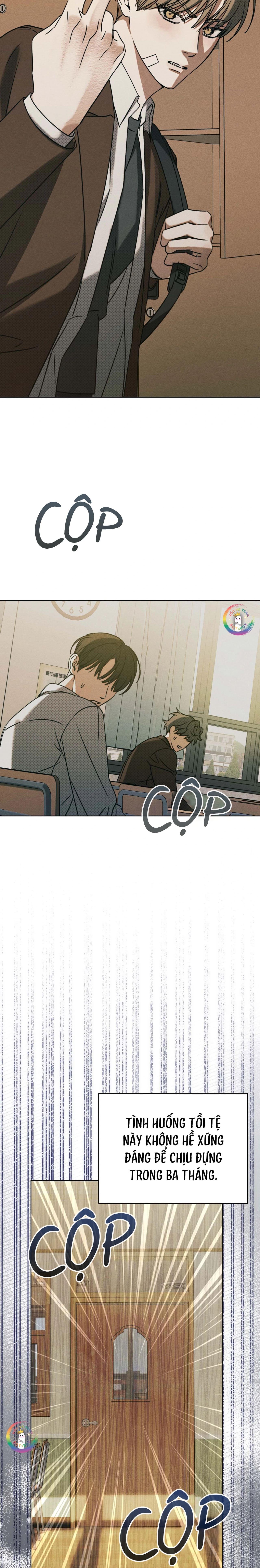 Quay Đầu Là Bờ - Chap 1