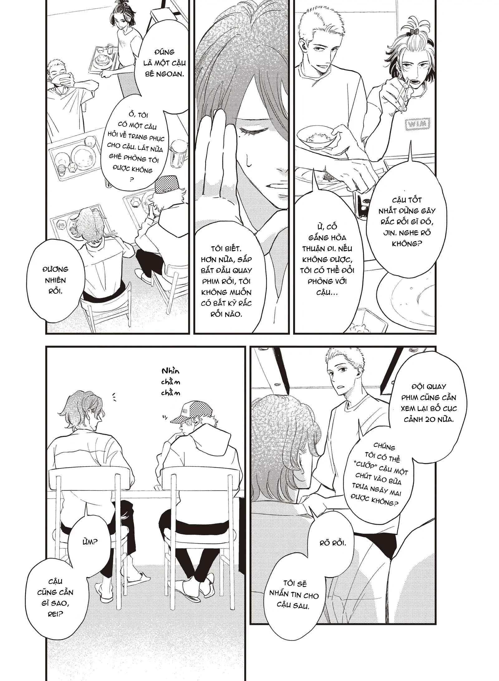 Dư Ảnh Chậm Rãi - Chap 8