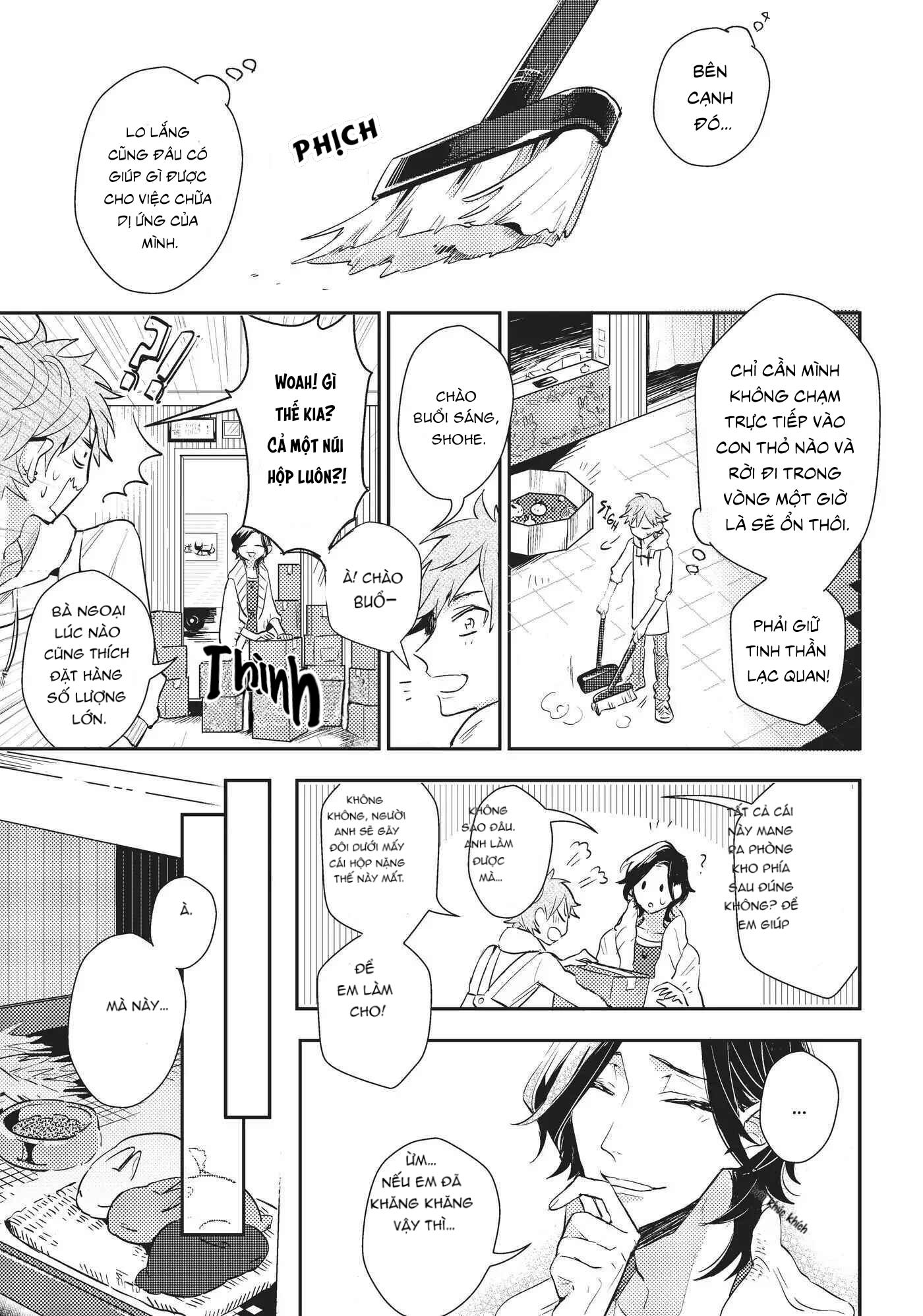 Bí Mật XXX - Chap 1