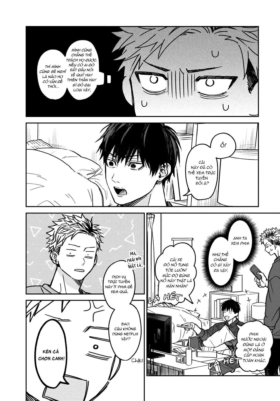 Tiền Bối Enomoto Không Phải Thiên Thần - Chap 2