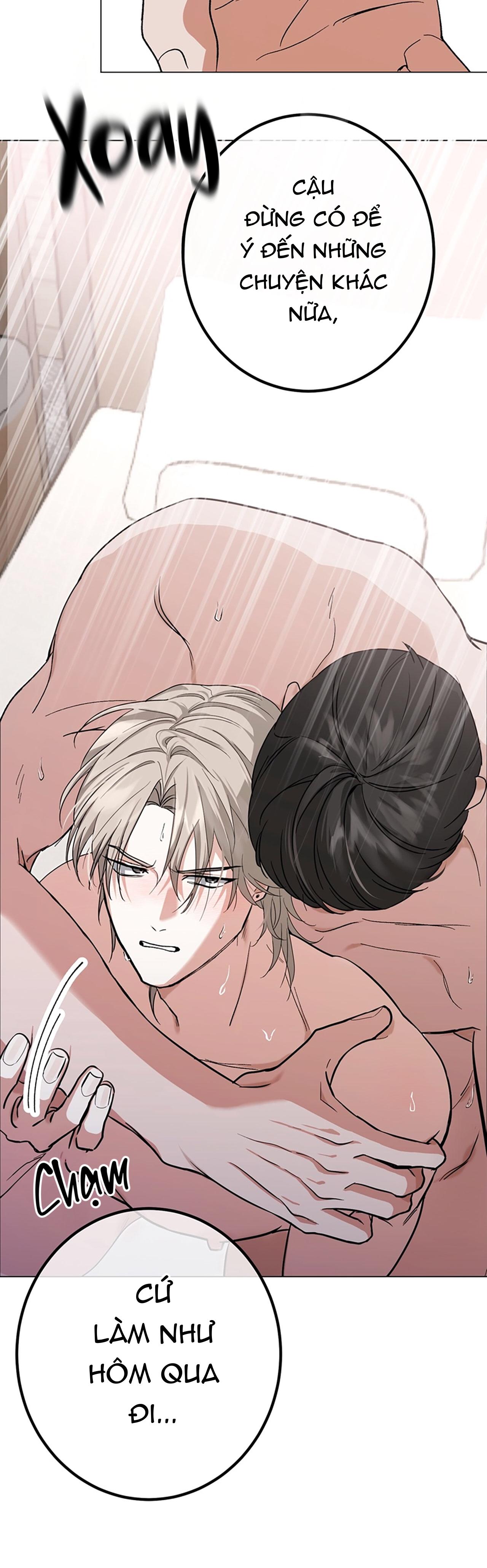 (END) Kiểm Soát, Cuồng Nhiệt, Yêu Thương - Chap 5