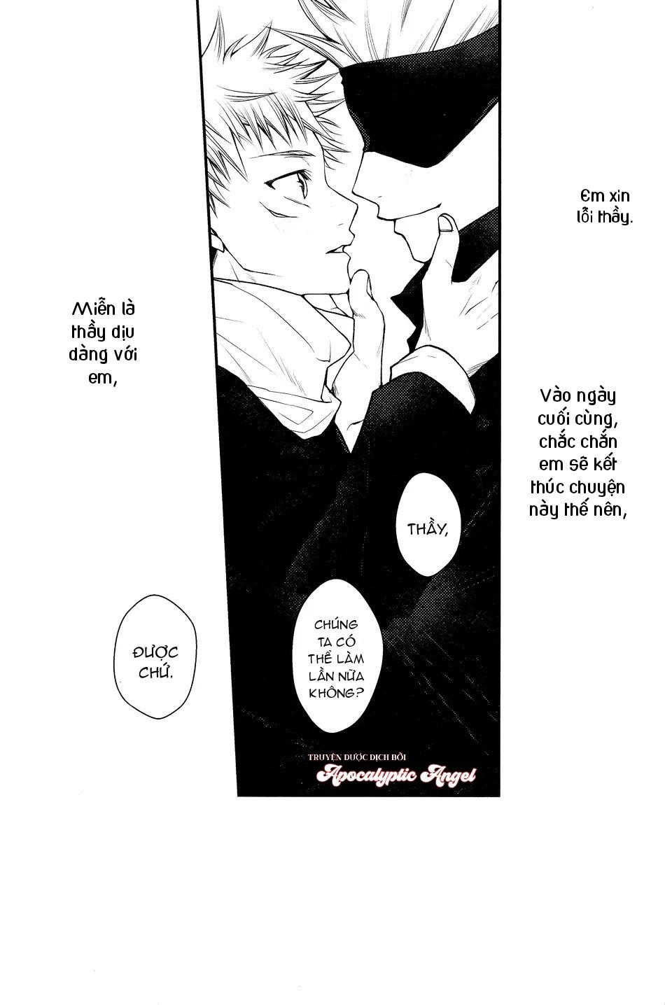 ONESHOT VÀ DOU THEO ĐỀ CỬ - Chap 16.6 - Trang 69