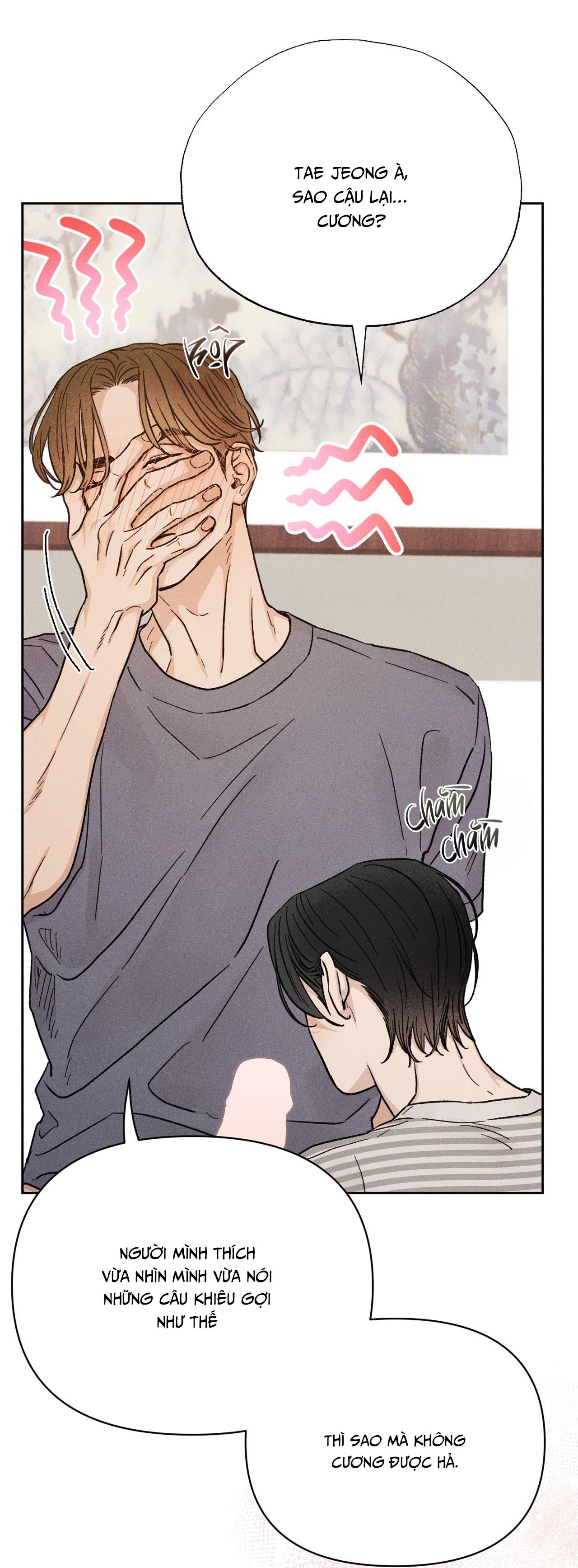 TÌNH YÊU KHỞI ĐẦU TỪ NỖI SỢ - Chap 14