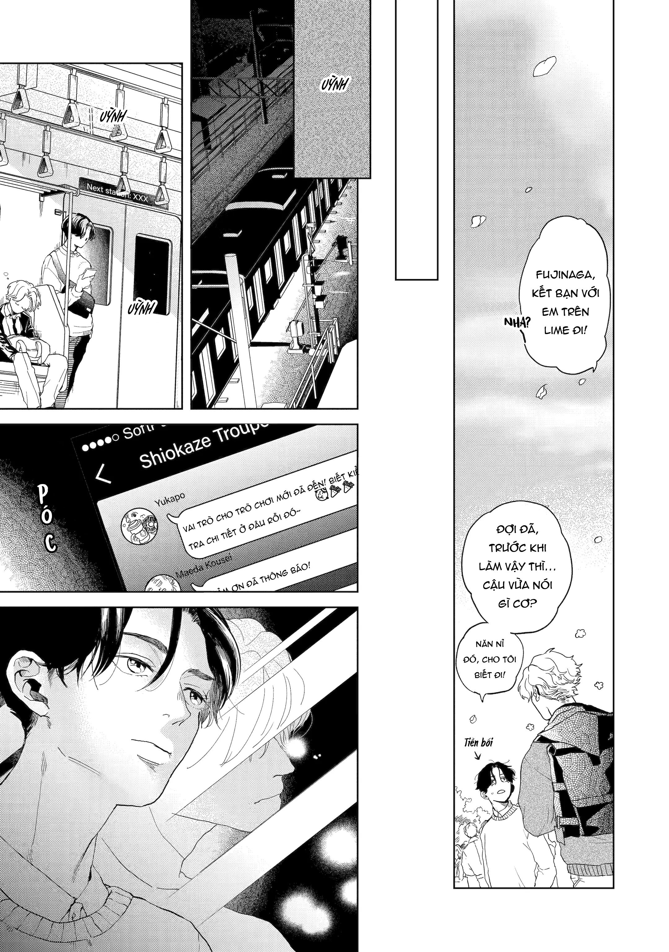 Tình Yêu Anh Nâng Niu Trong Tay - Chap 3