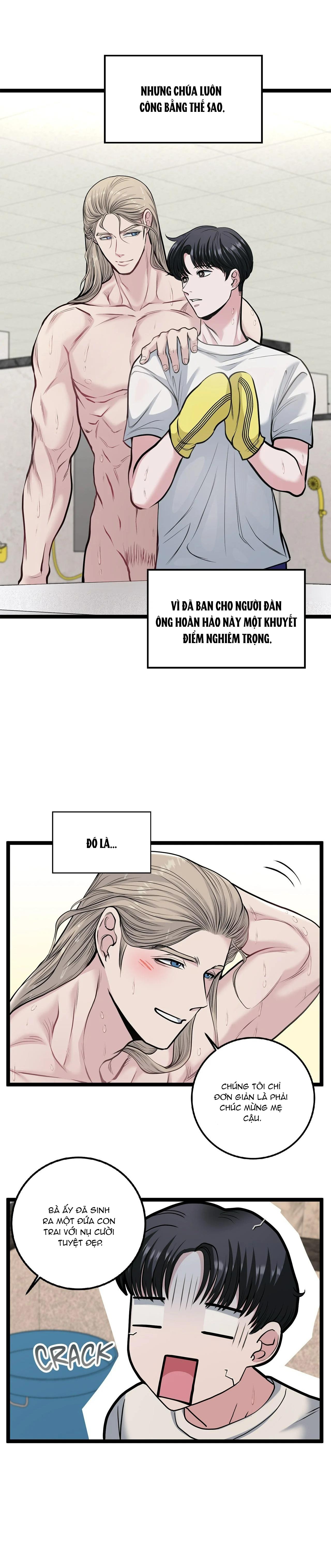 Sạch Đến Từng Tấc Thịt - Chap 3