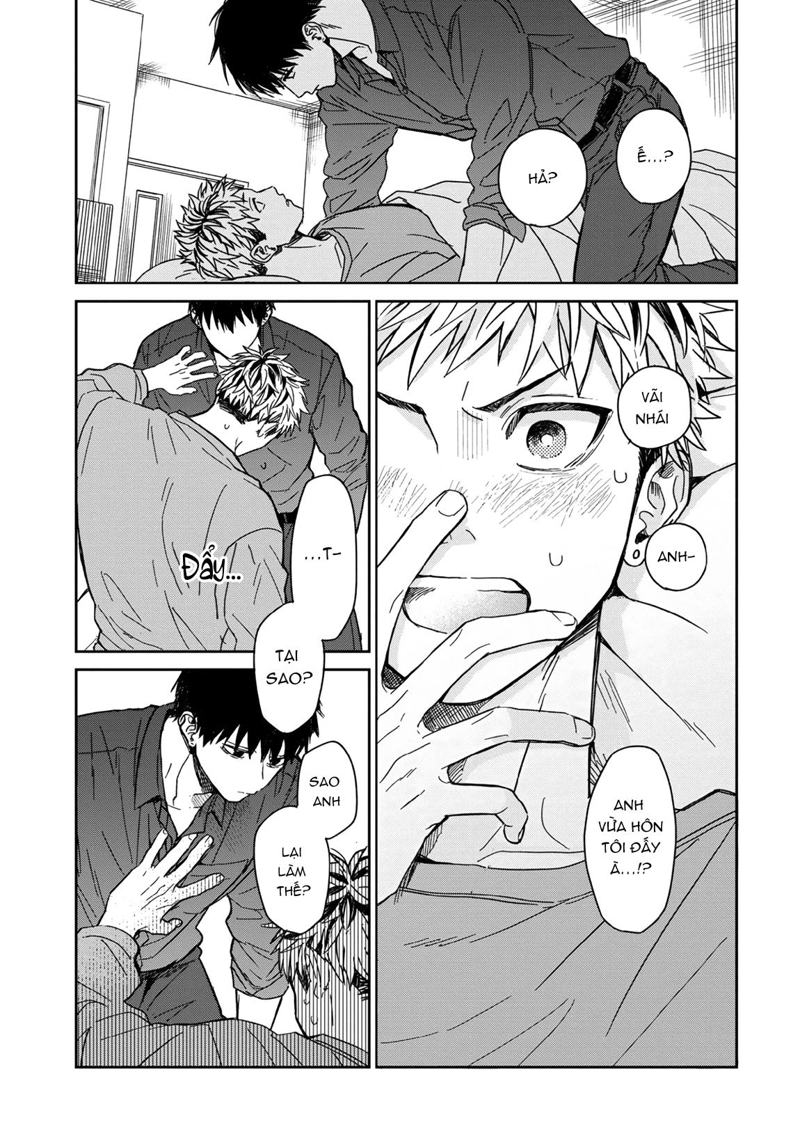 Tiền Bối Enomoto Không Phải Thiên Thần - Chap 3