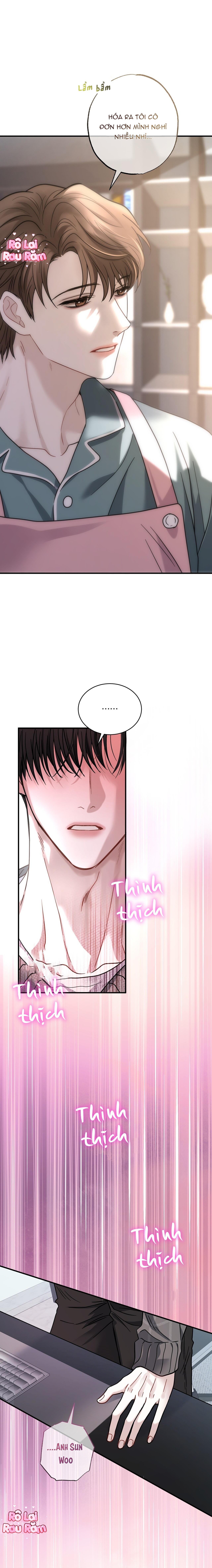 (RÔLAI) Phá khóa buồng giam lỏng - Chap 4