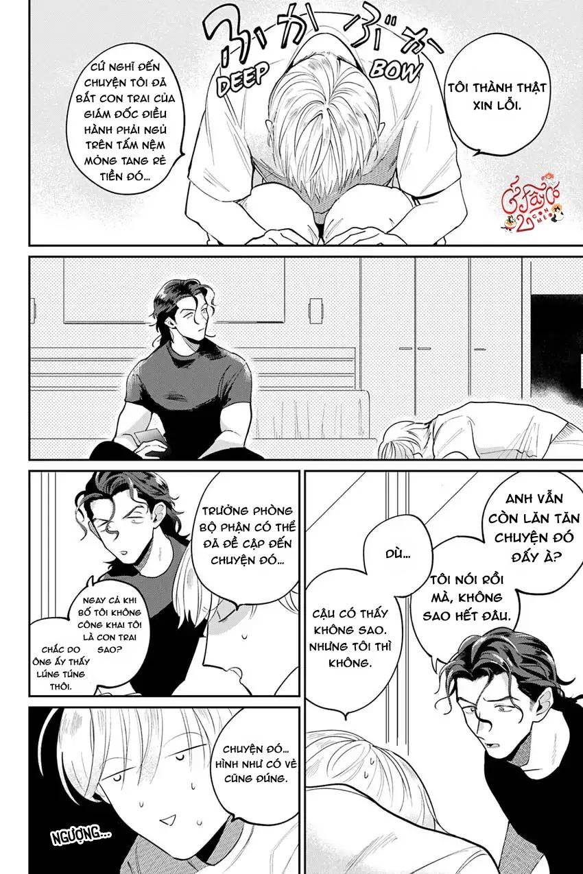 Gửi Người Đại Diện Của Tôi - Chap 5