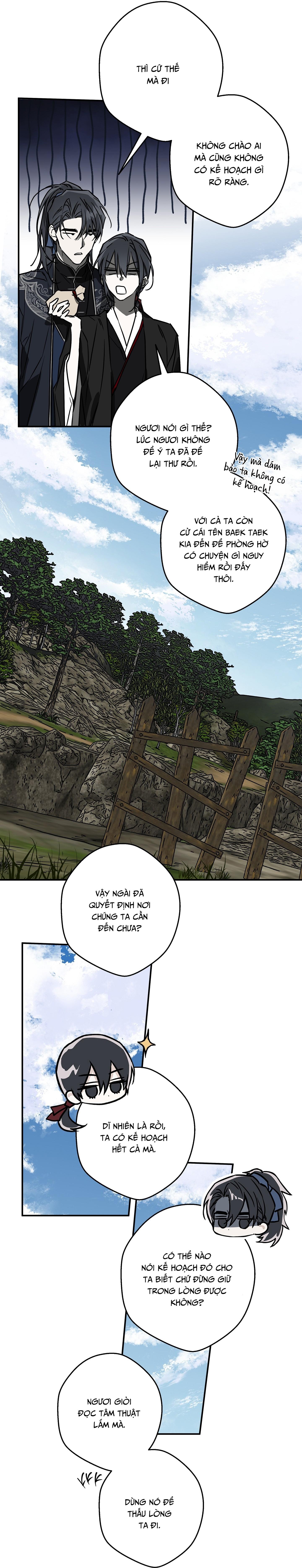 KHI MẶT TRỜI LÓ DẠNG - Chap 17