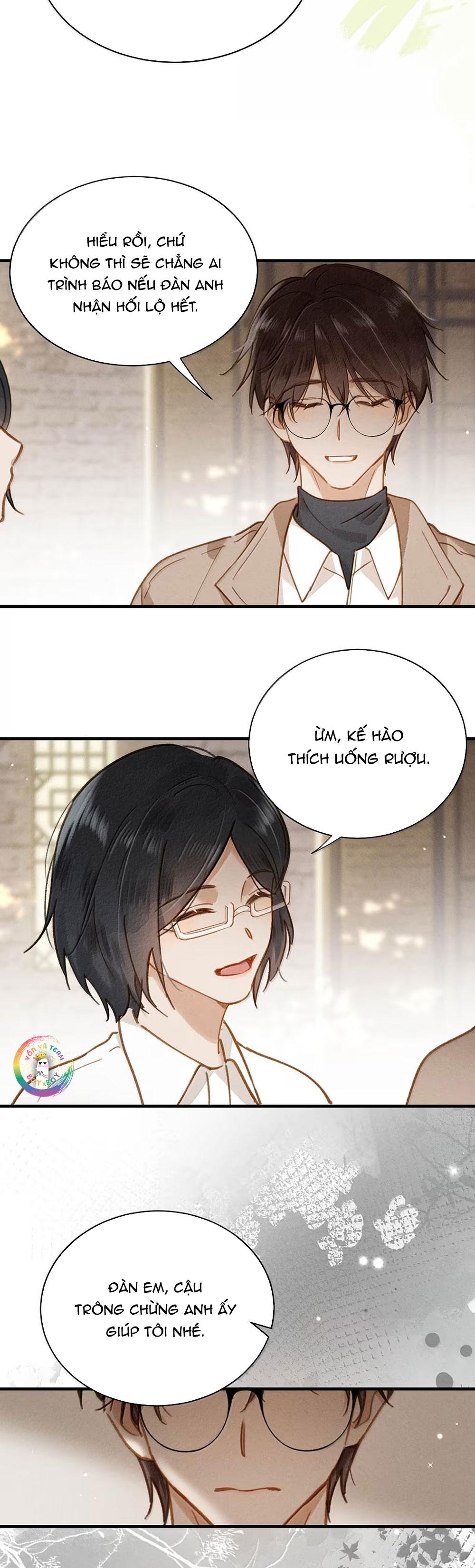 Sở Thiên Dĩ Nam - Chap 23
