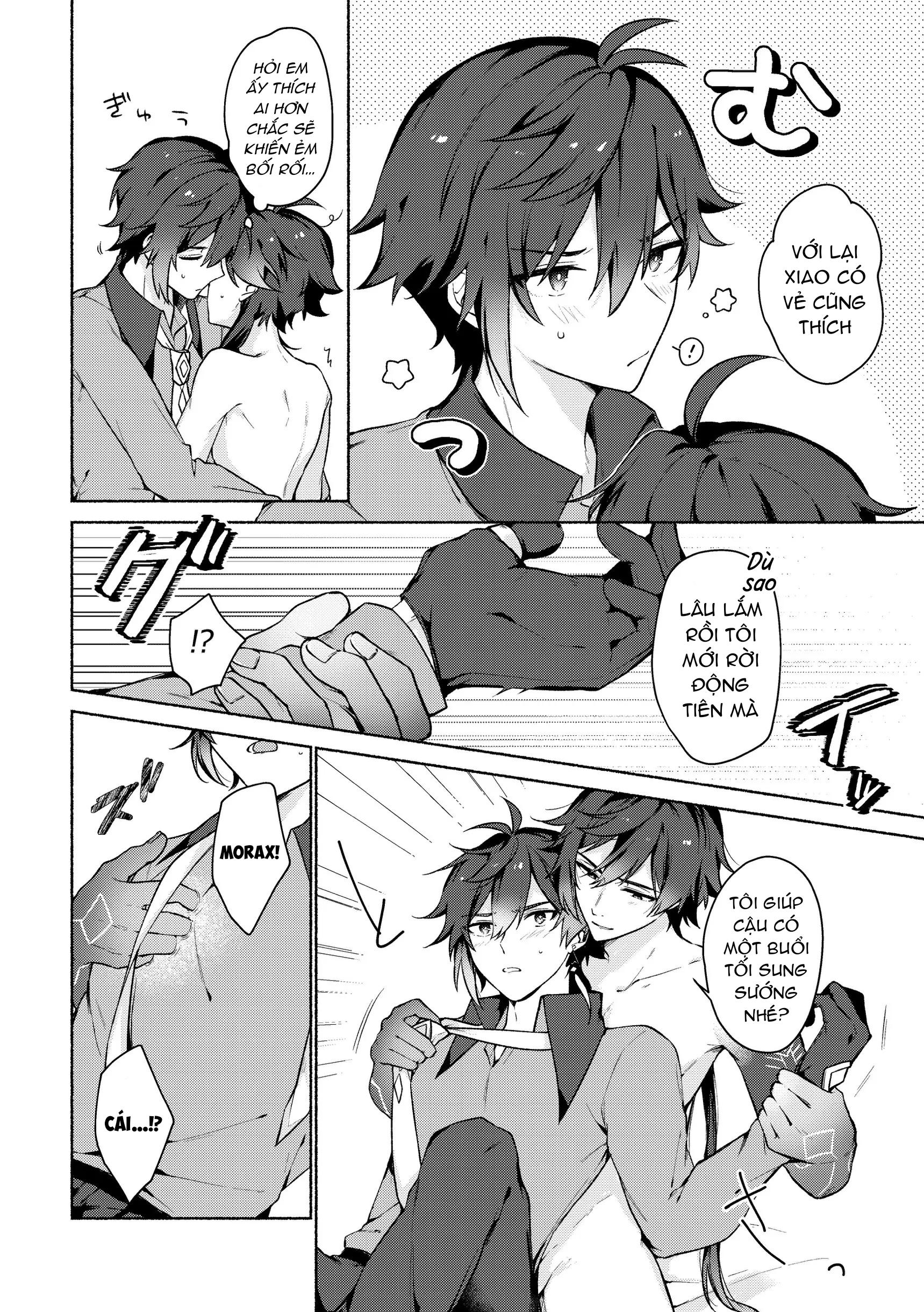 Những Chàng trai gợi cảm (oneshot) - Chap 173