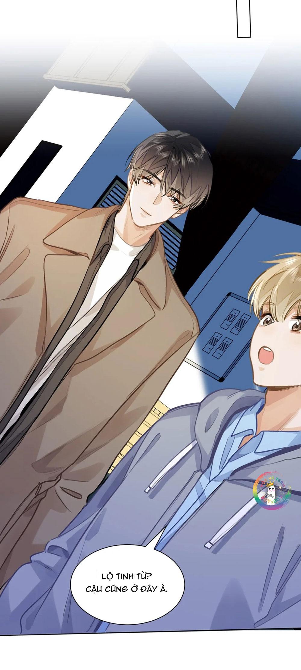 Tôi Thích Pheromone Của Cậu - Chap 81