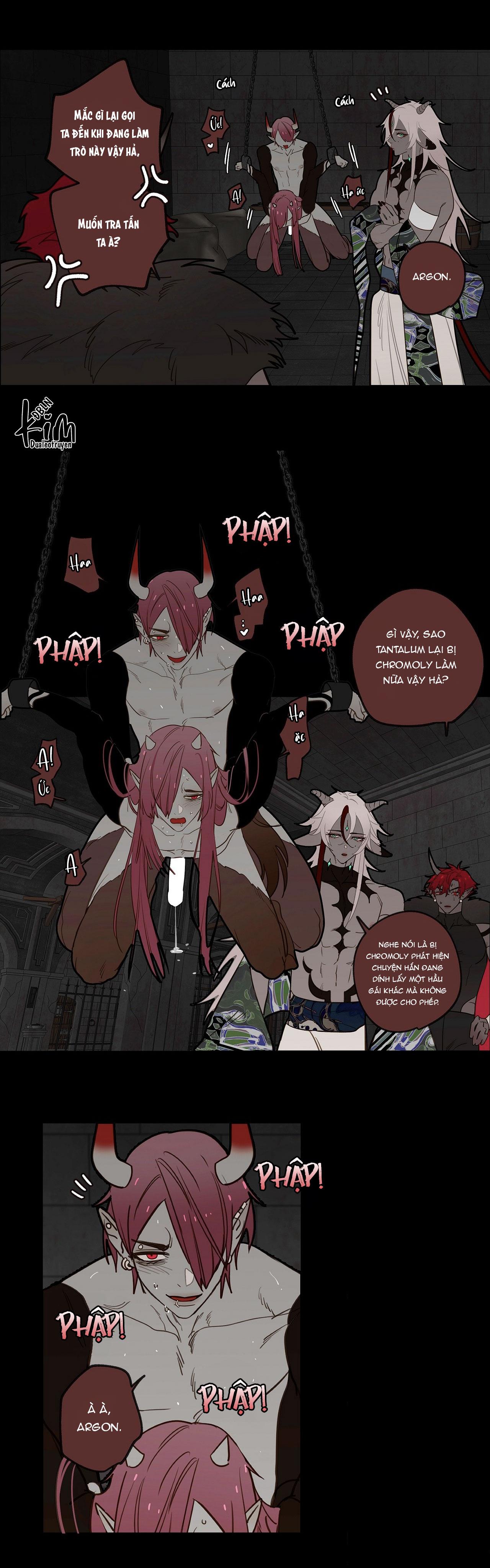 (ABO) TỚI QUỶ THÀNH TÌM PAPA - Chap 24 - Trang 67