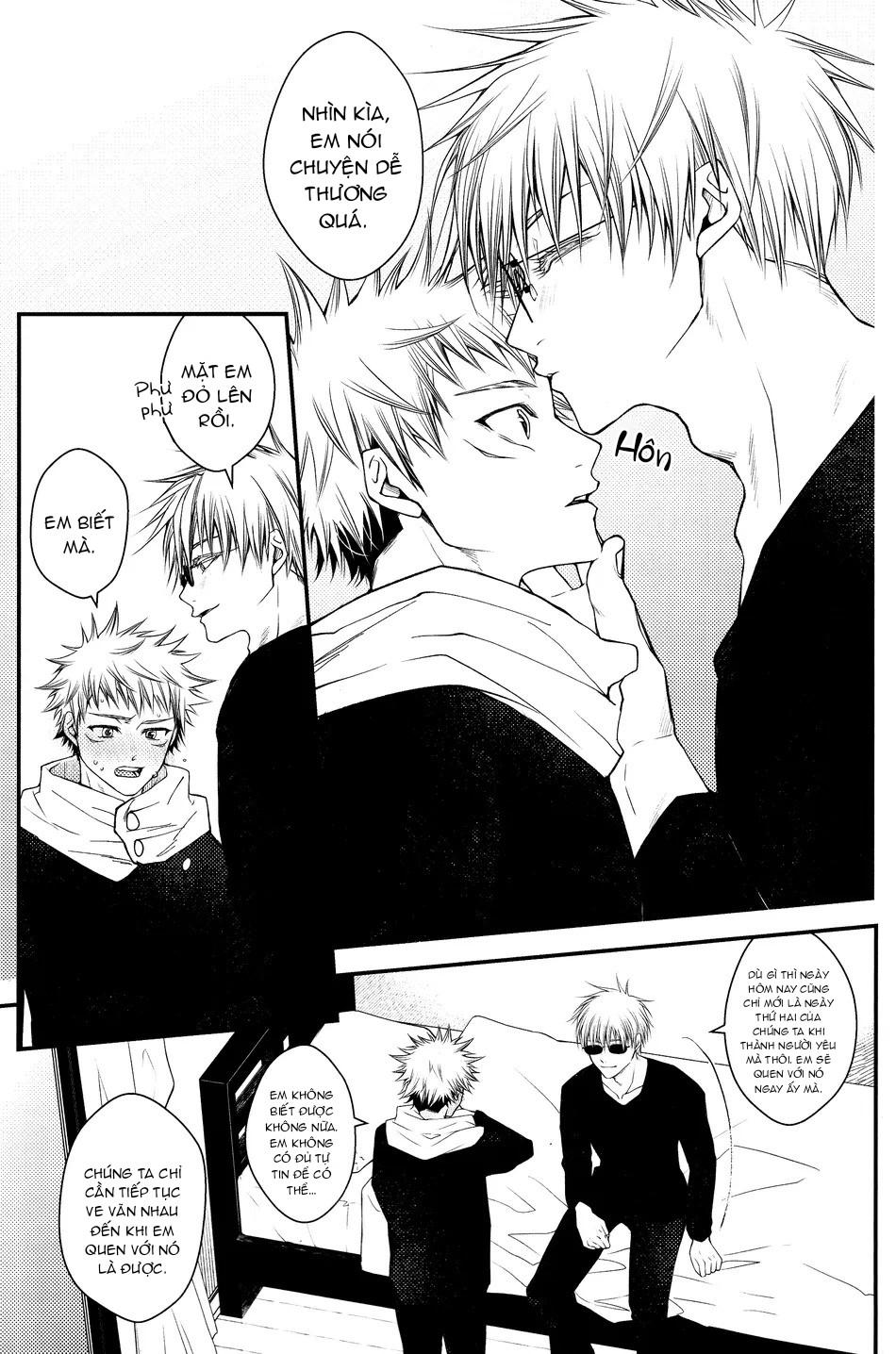 ONESHOT VÀ DOU THEO ĐỀ CỬ - Chap 16.6 - Trang 23