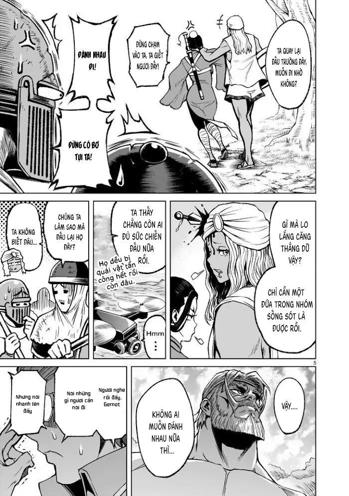 Ký Sự Rosengarten - Chap 17