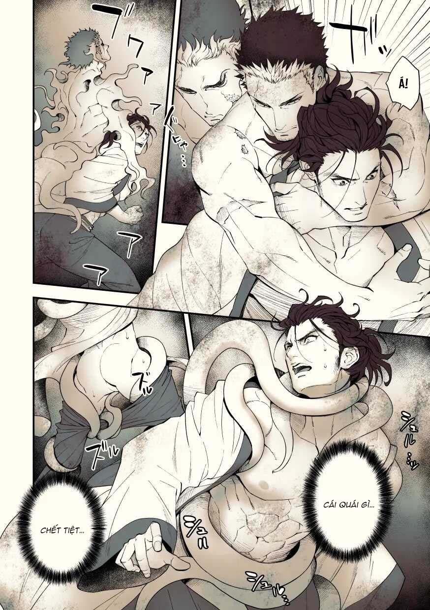 [Vicera] Tuyển tập truyện của Unknown - Chap 3.3