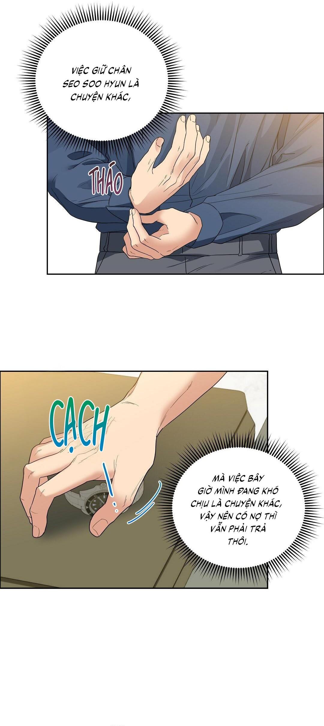 (CBunu) Cherry Cake - Chap 32