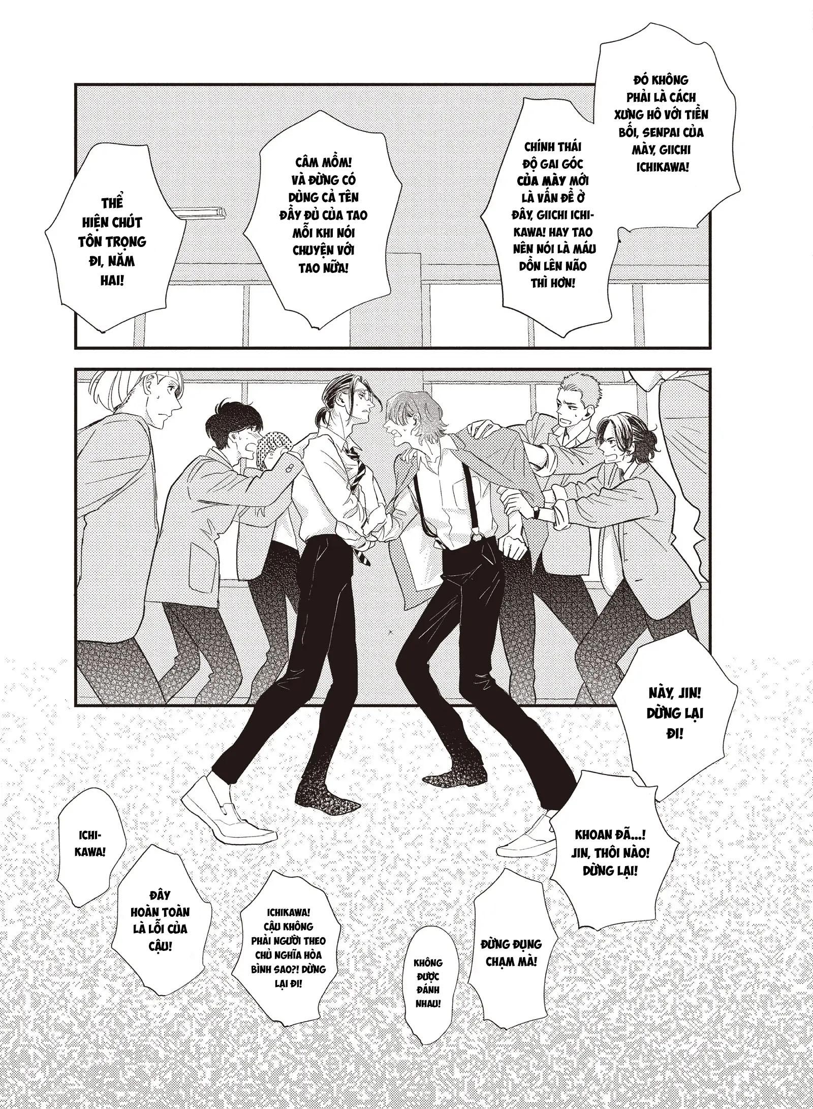 Dư Ảnh Chậm Rãi - Chap 7