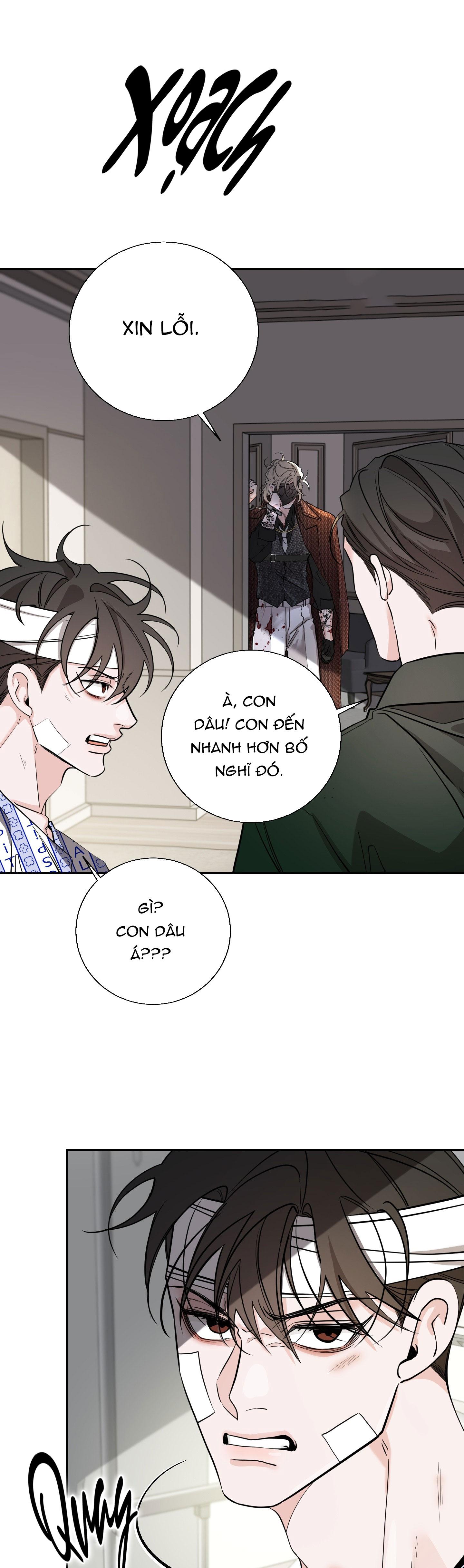 ĐỔI VỊ TRÍ RỒI SAO - Chap 11