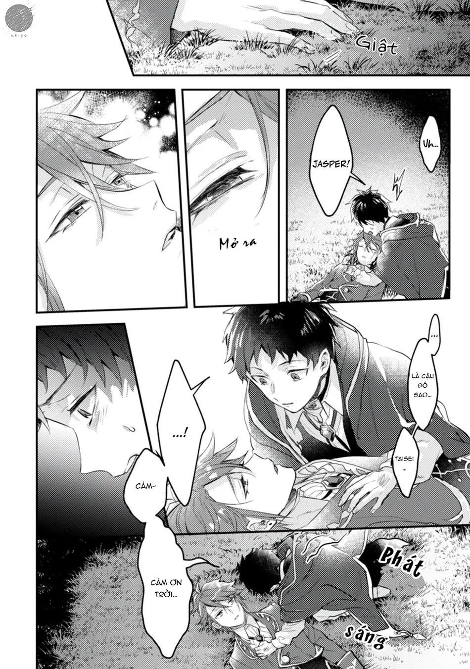 Thứ duy nhất tôi không muốn trở thành chính là Omega!! - Chap 6