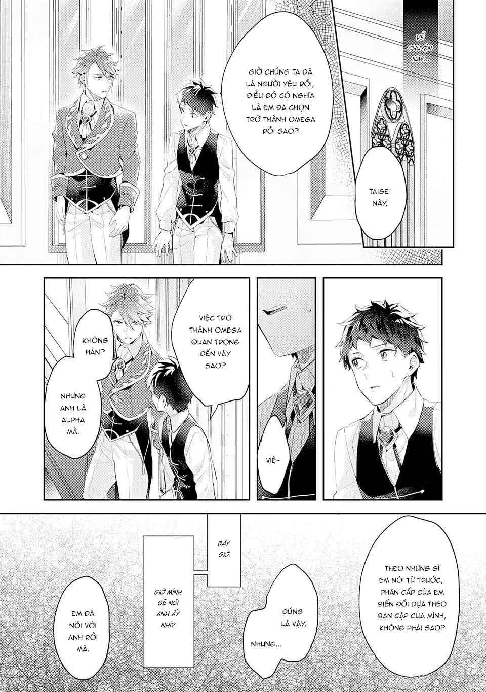 Thứ duy nhất tôi không muốn trở thành chính là Omega!! - Chap 14