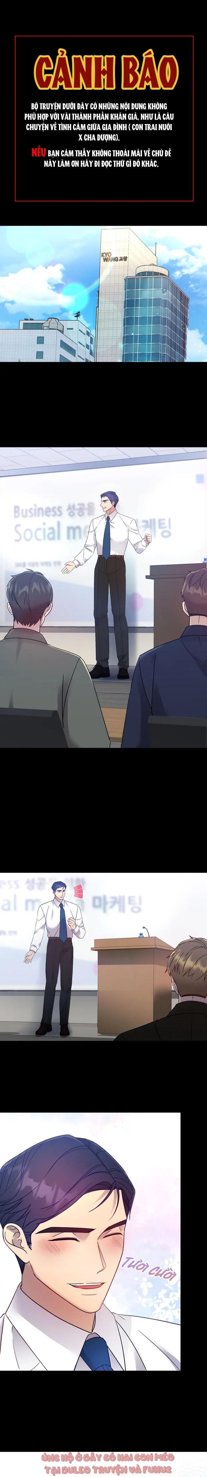 Người con Alpha trẻ tuổi, người cha Omega xế chiều - Chap 1