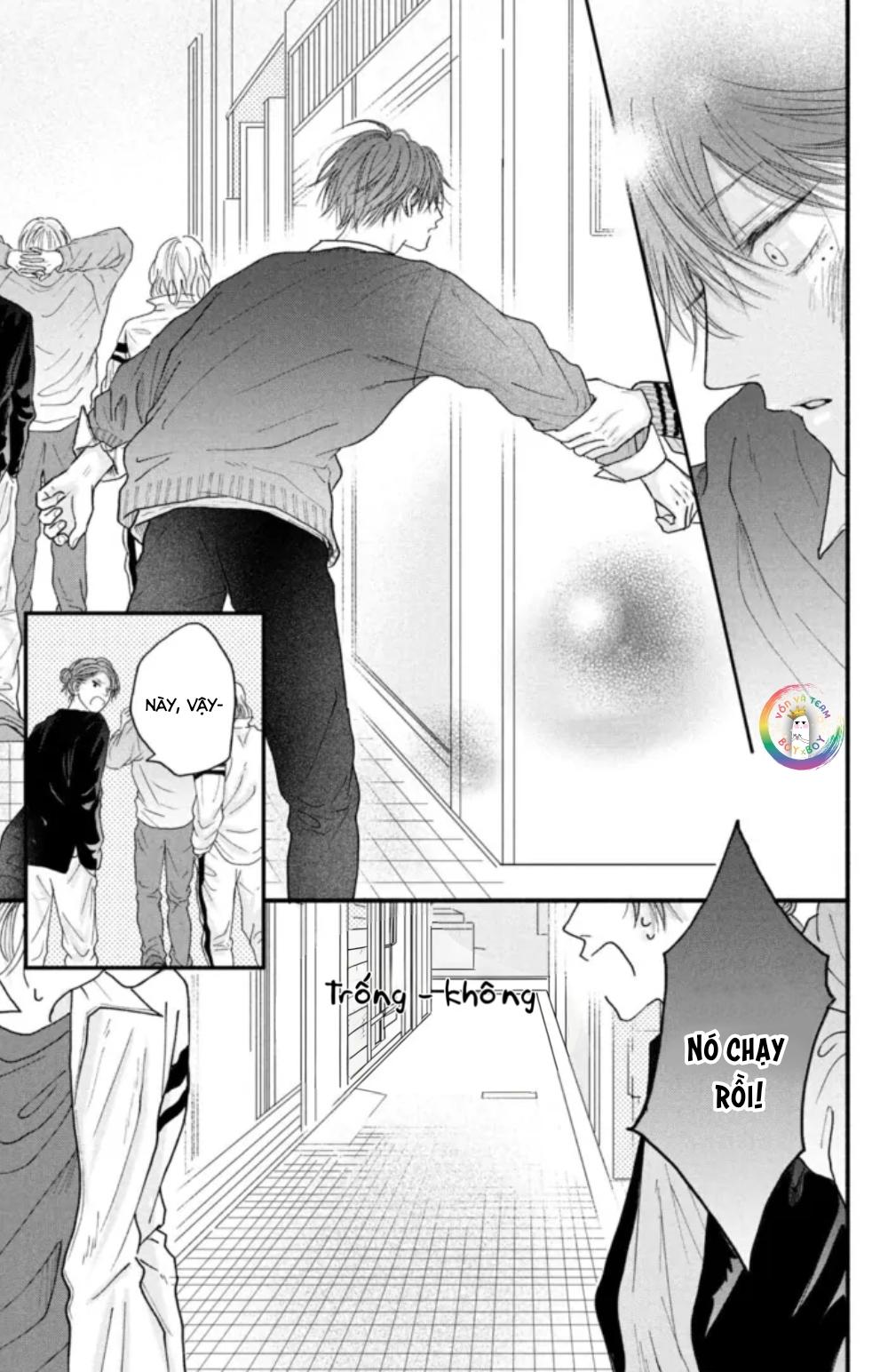 Tình Yêu Không Thể Giấu - Chap 3