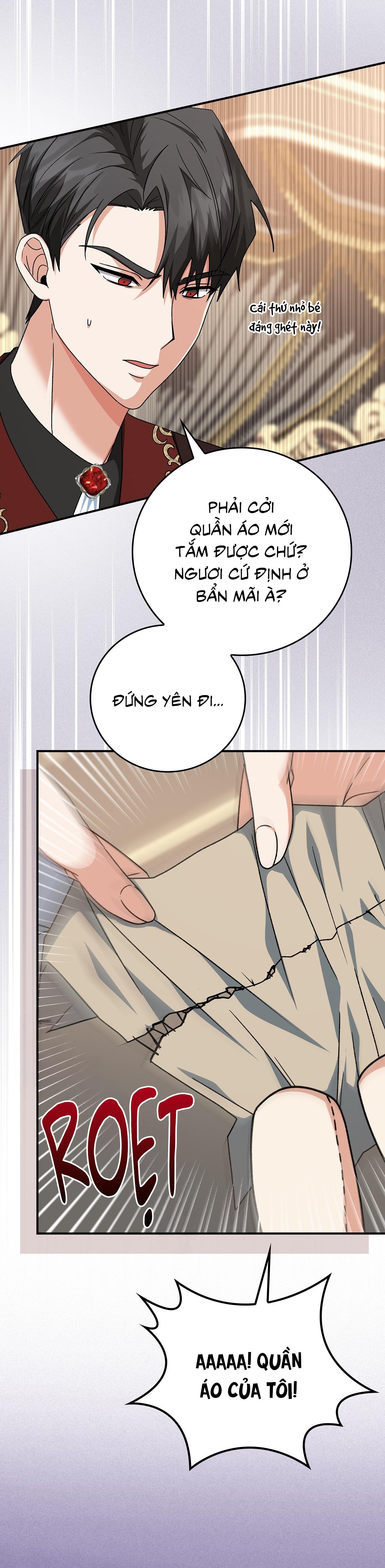 Xuyên thành cục bông của tên cuồng công - Chap 7