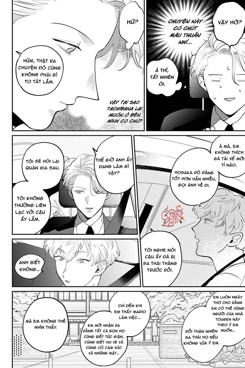 Gửi Người Đại Diện Của Tôi - Chap 5