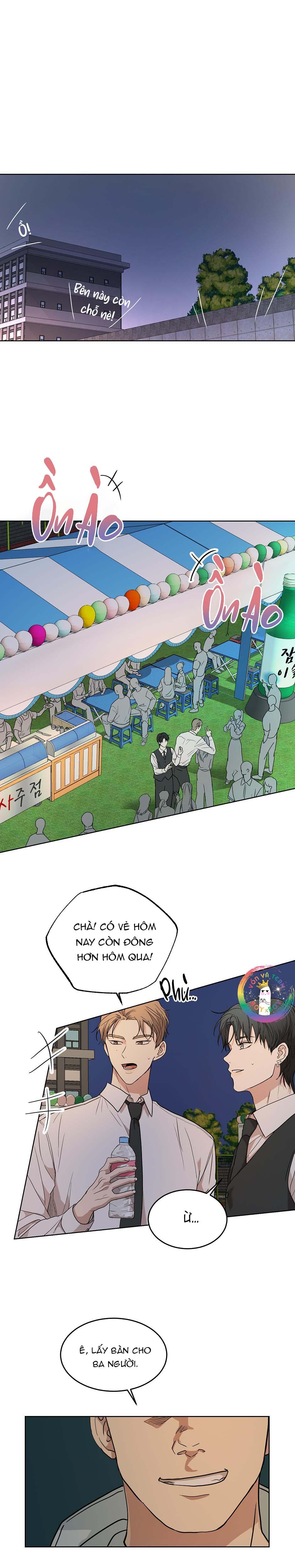 Lời Tán Tỉnh Ngọt Tựa Bánh Bích Quy - Chap 35