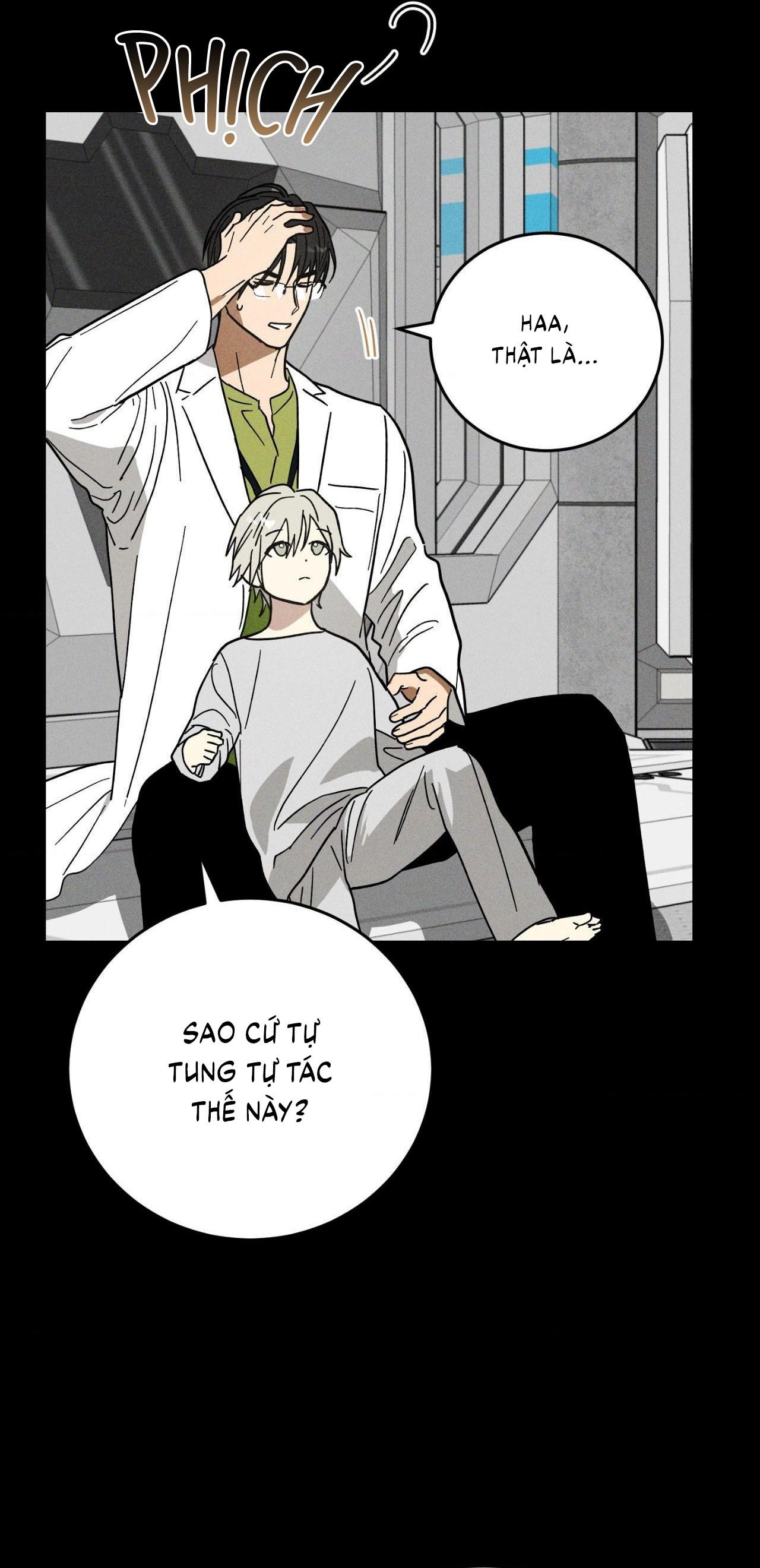 (CBunu) MIX UP - Chap 12