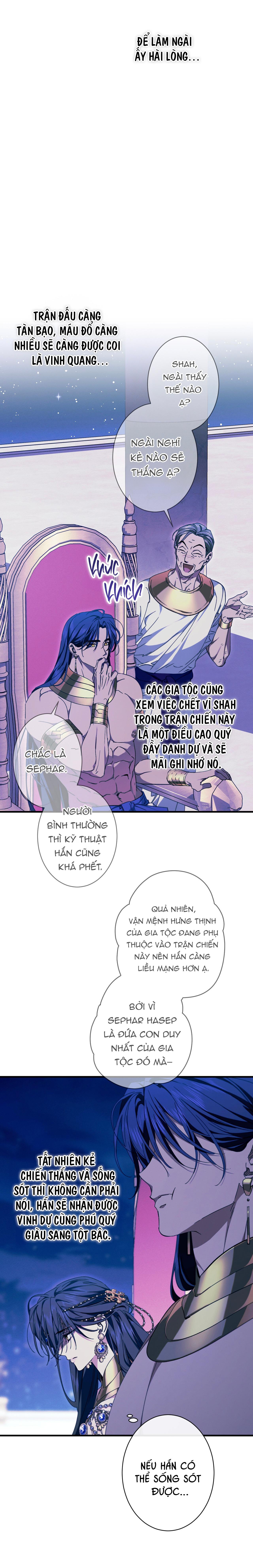 RẮN NUỐT LỰU - Chap 13