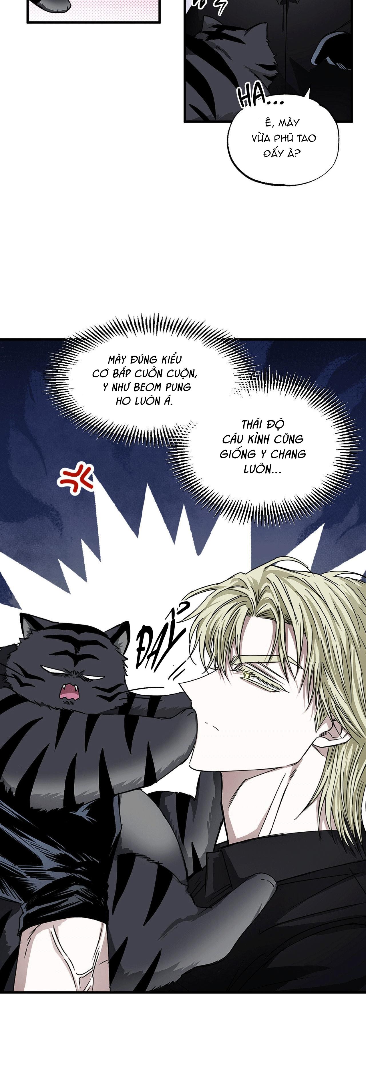 MẮT BÃO - Chap 14