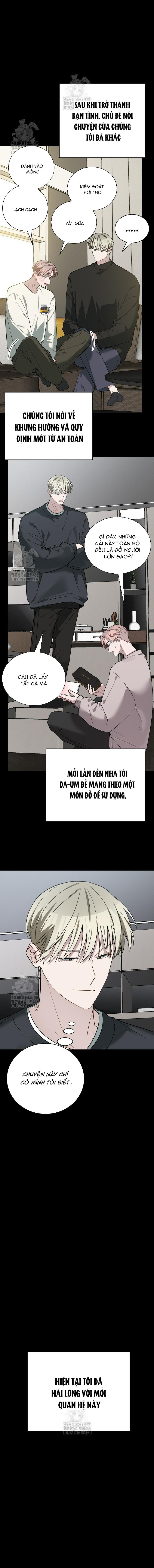 Mối Quan Hệ Của Chúng Ta Vẫn Chưa Kết Thúc - Chap 6