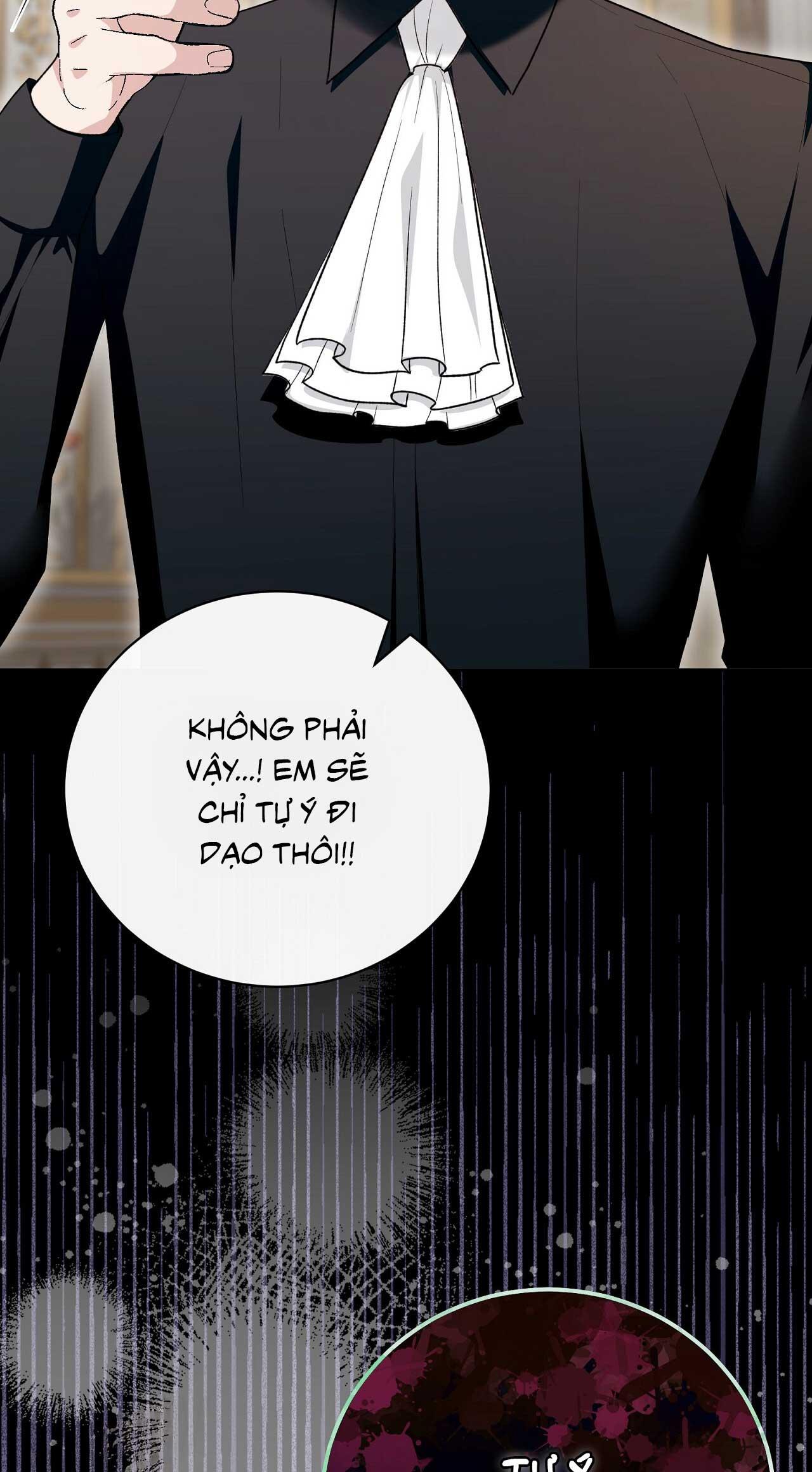 Xuyên thành cục bông của tên cuồng công - Chap 39