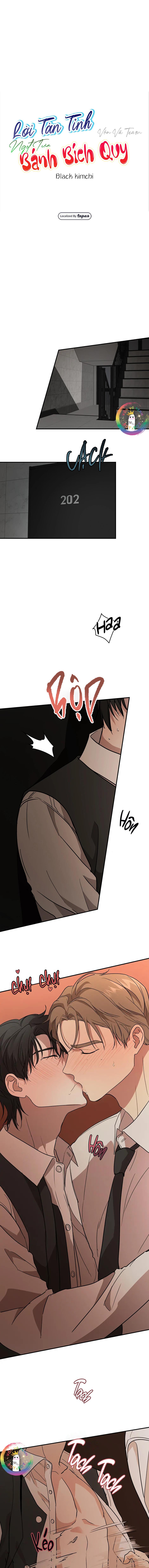 Lời Tán Tỉnh Ngọt Tựa Bánh Bích Quy - Chap 38