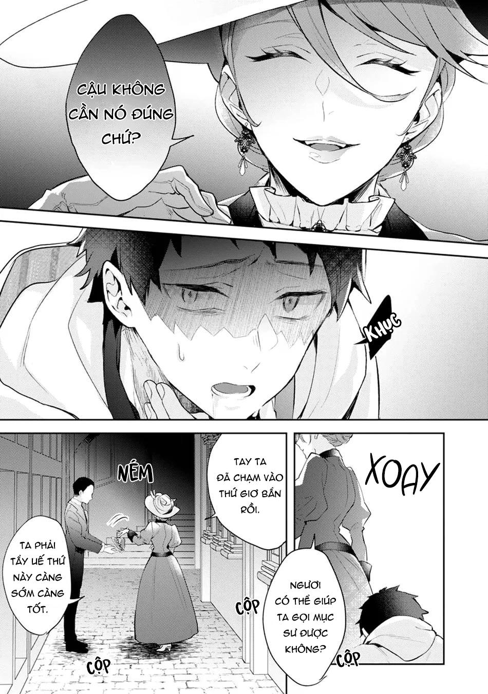 Thứ duy nhất tôi không muốn trở thành chính là Omega!! - Chap 11