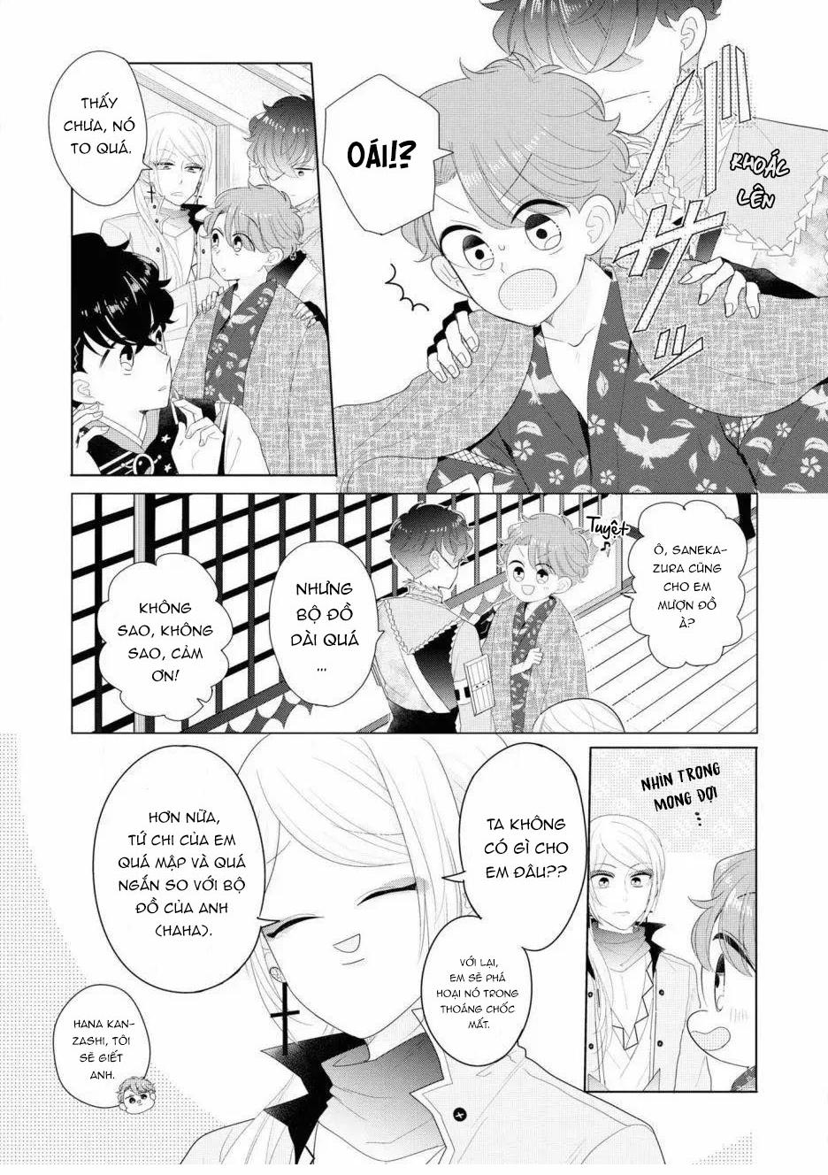 Lạc Vào Thế Giới Otome - Chap 20