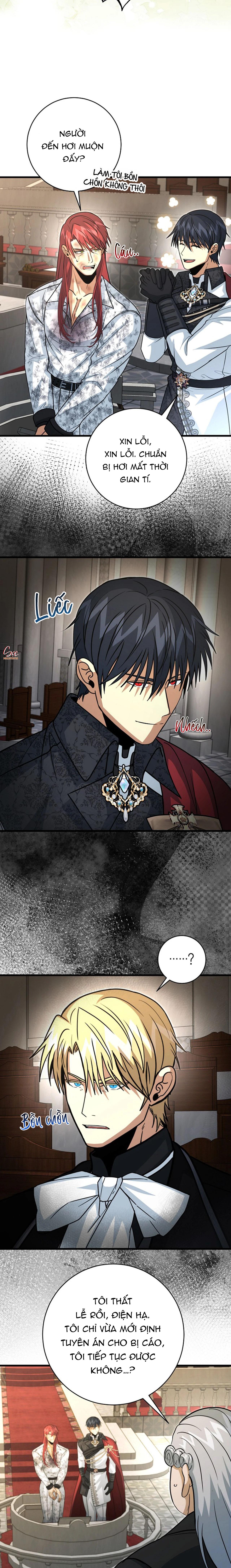 NGHỈ HƯU CHỨ KHÔNG PHẢI TÌNH YÊU - Chap 49