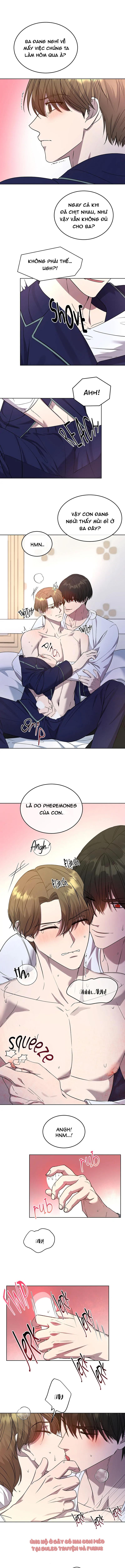 Người con Alpha trẻ tuổi, người cha Omega xế chiều - Chap 4