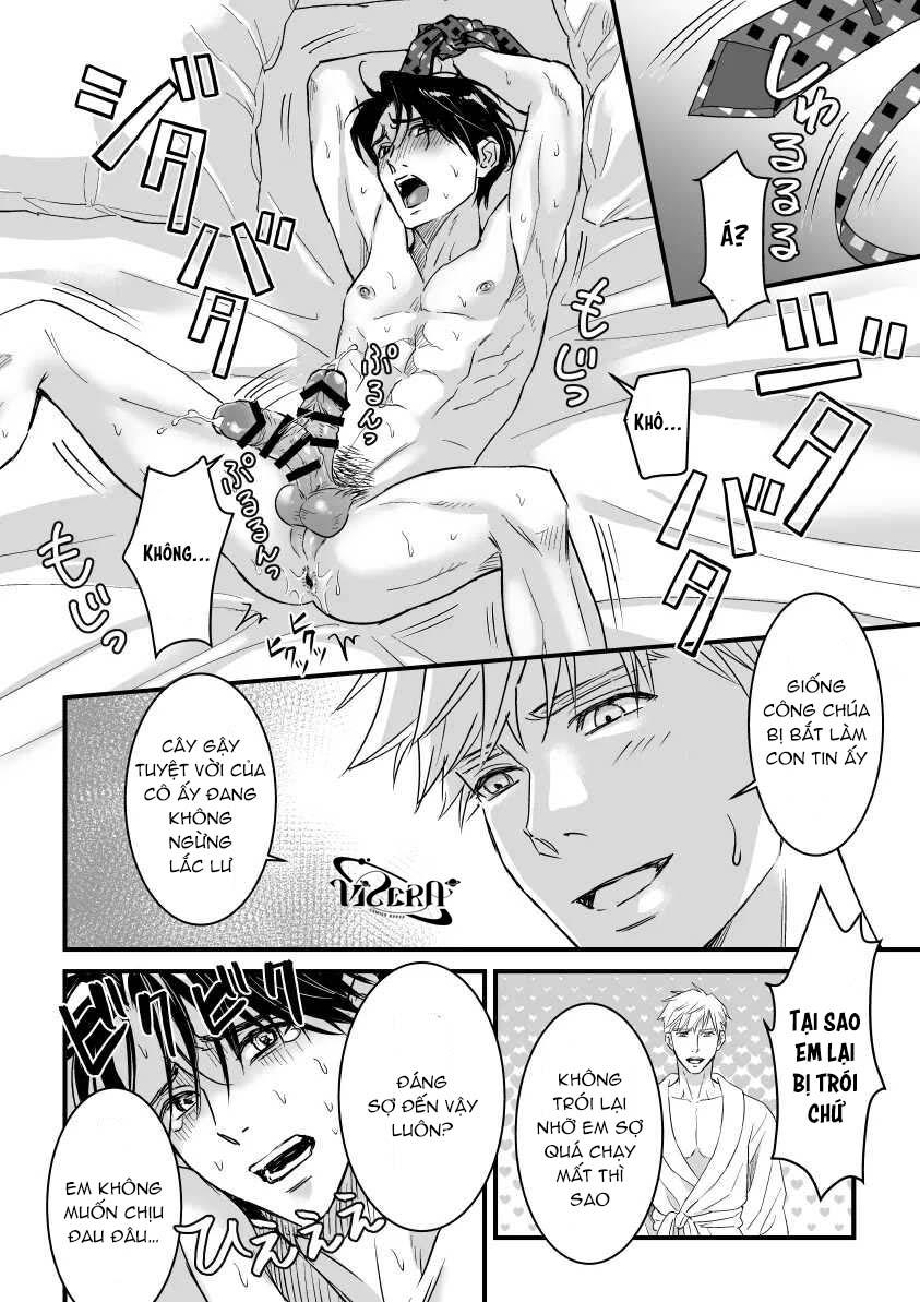 Tsuyudaku Ryman Monzetsu Heaven - Chap 3.1 - Trang 53