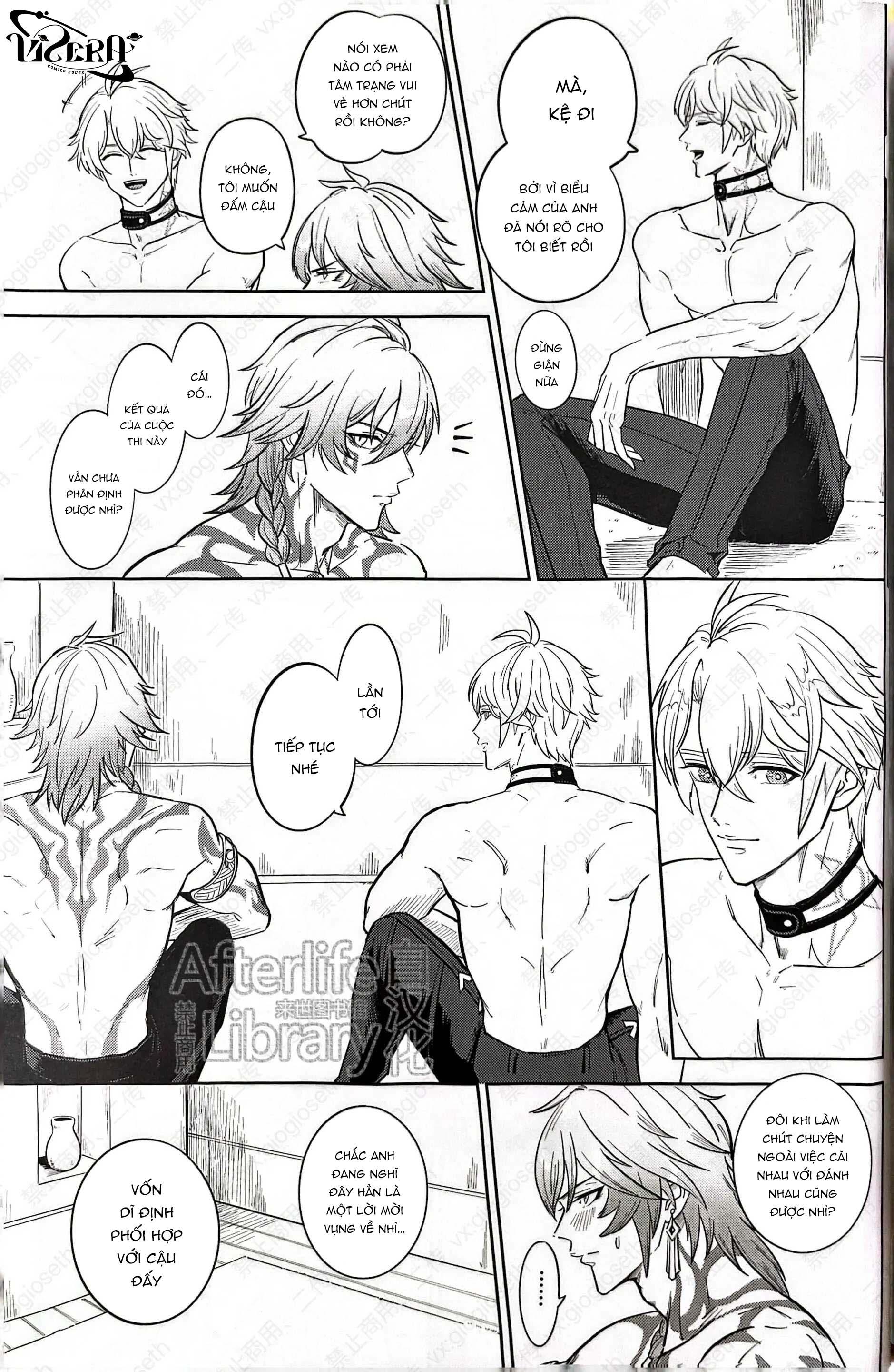 (Vicera) Honkai Star Rail - Chap 29